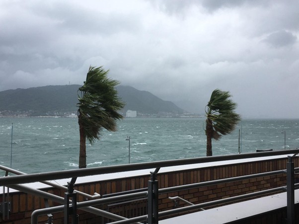 台風による被害は3つに分類される